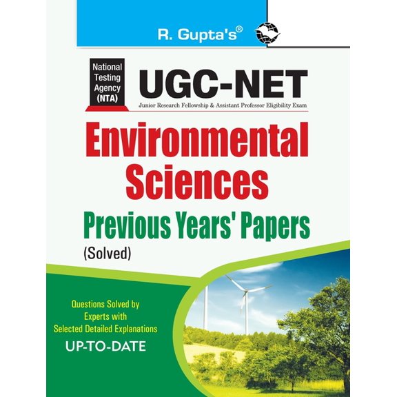 Ugcnet: Environmental Sciences Previous Years Papers (Solved), (Paperback)