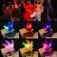 thumbnail image 1 of Máscara LED veneciana para mujer, máscaras de plumas de princesa para fiesta de disfraces, 1 of 3