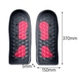 thumbnail image 2 of Non Slip Elliptical Trainer Pedals Portable for Indoor Sports Supplies Type1, 2 of 8