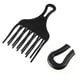 thumbnail image 5 of Afro Pelo Peine Grande Pelo Tenedor Peine, Peluquería Estilismo Herramienta para Rizado Pelo para Hombre Mujer Plástico,Negro, 5 of 7
