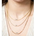 thumbnail image 5 of 14K Gold Rope Chain Necklace, 5 of 8