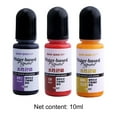 thumbnail image 6 of 10ml Pigment Liquid Vivid Color Excellent Saturation Leakproof Safe Ingredients Wide Application Decorative No Odor Mini Gypsum Art Pigment Liquid Color Dye for Home, 6 of 8