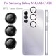 thumbnail image 2 of Tapa Protectora De Lente De Anillo De Aleación De Vidrio Templado 9D Para Samsung Galaxy A54 A34 A14 4G 5G Película Cámara, 2 of 4