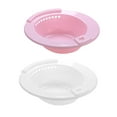 thumbnail image 1 of Minkissy 2Pcs Portable Sitz Bath for Women Plastic Pink for Patient Care, 1 of 8