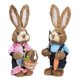 thumbnail image 2 of Decoración Rústica Para El Hogar De Pascua - Suministros Para Fiestas Con Figuras De Conejitos, 2 of 8