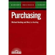 Purchasing (Barron's Business Library) [Paperback - Used]