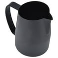 thumbnail image 1 of 450ml Milk Frothing Pitcher, Thickened Milk Frothing Pitcher Pointed  Frother Cup With Bevel Top PTFE Coating For Coffee Machine Cafe, 1 of 8