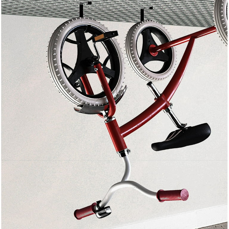 NACETURE Bike Hooks for Garage Ceiling Mount Rack 4 Pcs – Heavy
