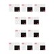 thumbnail image 3 of Inteprter 88/61/54/49 Key Piano Stickers Detachable Decal Labels Intonation Pianos Keyboard Electronic Note for Beginners Como se muestra 10Conjunto, 3 of 6
