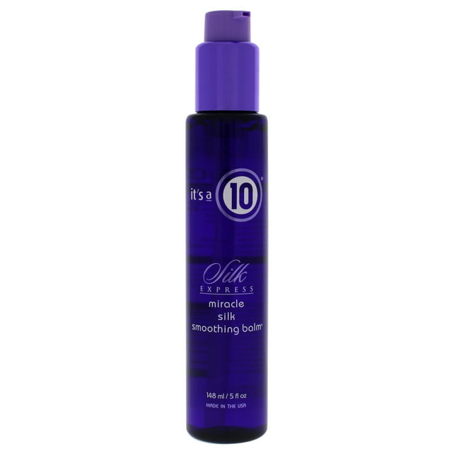 Silk Express Miracle Silk Smoothing Balm por Its A 10 para unisex - 5 oz Bálsamo Its A 10 belleza