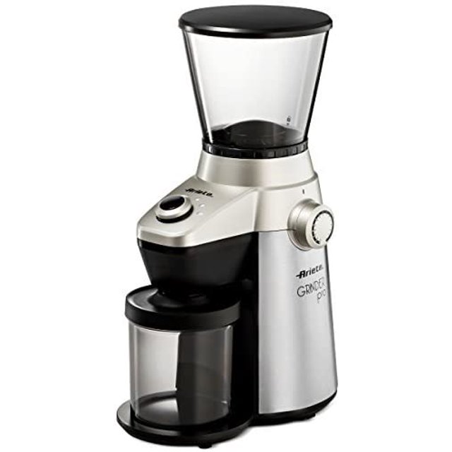 Ariete Conical Burr Electric Coffee Grinder Professional Heavy Duty
