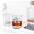 thumbnail image 5 of Tovolo Silicone Ice Mold, Traditional Double Rocks Large Ice Molds for Cocktail Drinks, 2 Pack, 5 of 8
