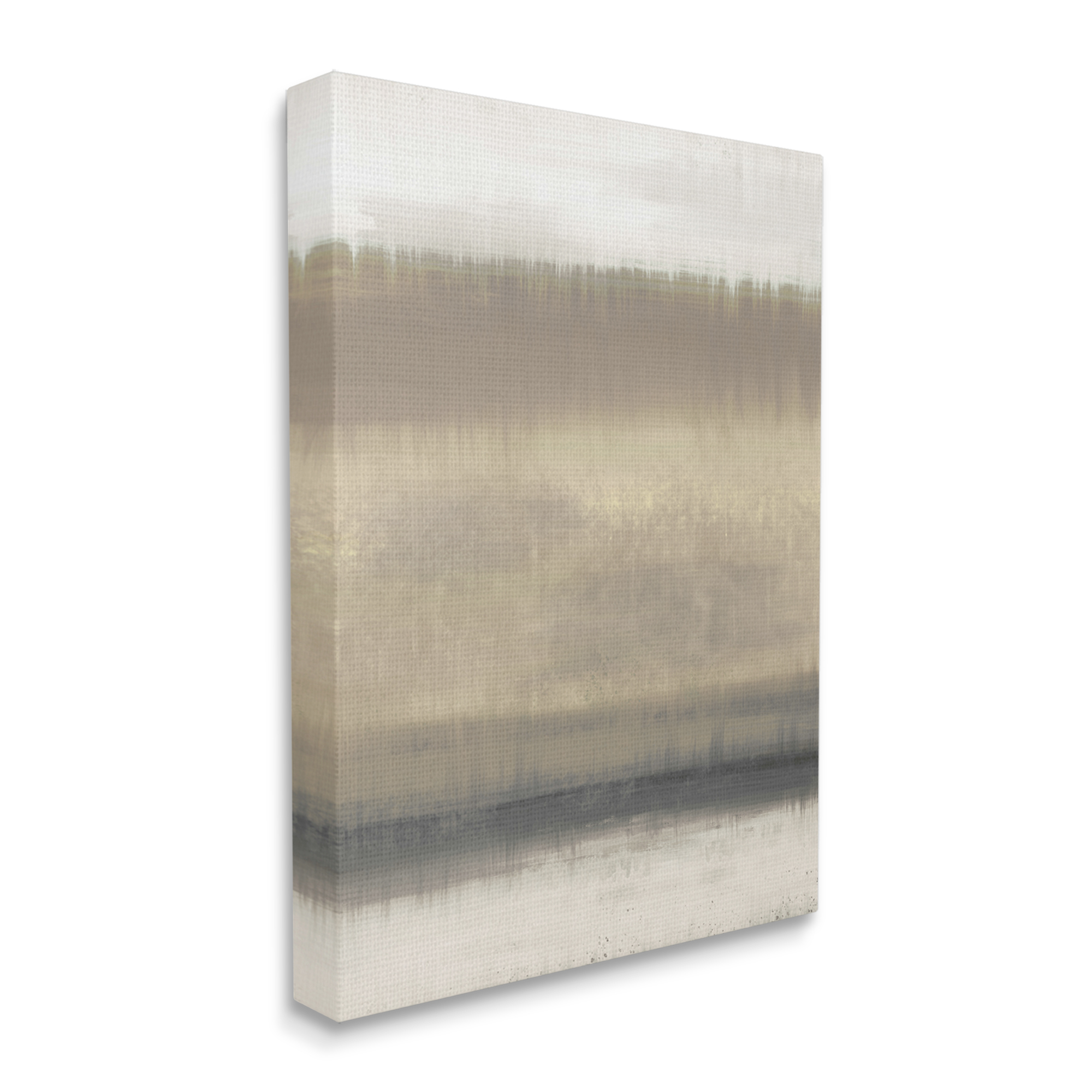 Stupell Industries Abstract Countryside Landscape Brown Grassland Painting Canvas Wall Art, 30 x 40, Design by Elizabeth Medley