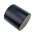 thumbnail image 1 of serony Pool Cue Chalk Holder Organizer Round Shape Easy to Use Carrier Case Metal Black, 1 of 9