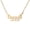 Gold10, variant on Necklaces & Pendants Jewelry Stainless Steel Women Light Luxury Angel Number Pendant Necklace 000 999 Butterfly (Gold7 )