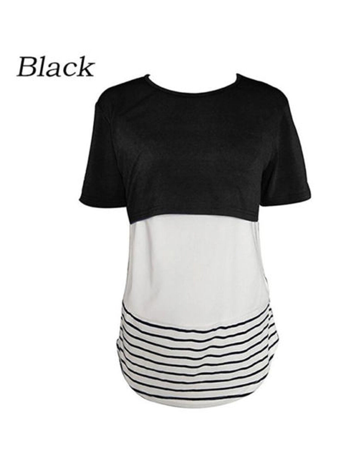 plus size nursing tops walmart