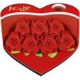 thumbnail image 2 of HELIAHOO Bloc-Notes 3D Rose Romantique Roses Bloc-Notes Modèle 3D Saint-Valentin Bloc 3D Accessoires de Bureau Notes Cadeau Blocs-Notes Adhésifs Calender Rose Papier Déchiré Mémo Notes Adhésives 3D AZ83-21438, 2 of 9
