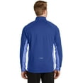 thumbnail image 2 of Sport-Tek ST854 Sport-Wick Stretch Contrast 1/2-Zip Pullover, Mens Pullover Hoodies and Sweatshirts, 2 of 4