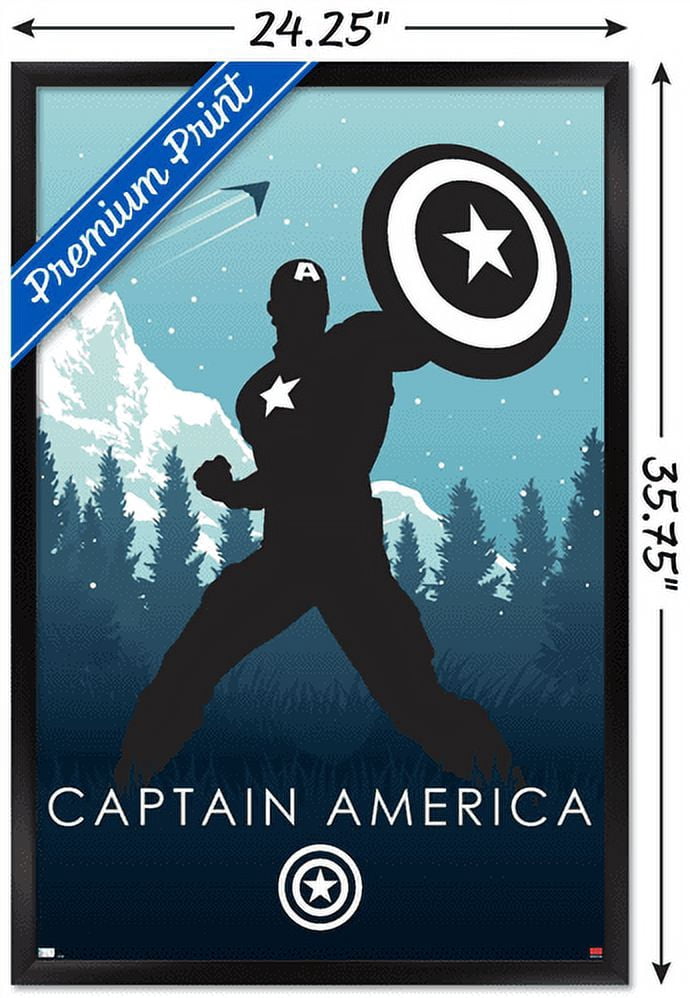 Marvel Heroic Silhouette - Captain