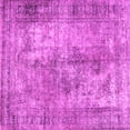 thumbnail image 1 of Ahgly Company Indoor Square Persian Pink Traditional Area Rugs, 6' Square, 1 of 4