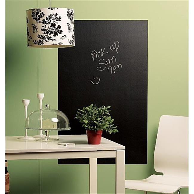 Wallies Peel & Stick Big Chalkboard, 25" x 38"