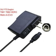Check Your Model! Charger Power Cord for Swagtron Hoverboard T881 T882 Hero EVO + Metro Scooter