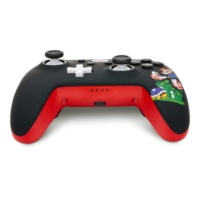 Powera enhanced wireless controller clearance for nintendo switch red