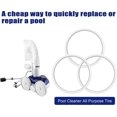 thumbnail image 5 of 280 Pool Replacement Tires, 3 Pieces Adaptable Soft Compound for Polaris Robot 180, 280, 360,380, C10, C-10, 5 of 5