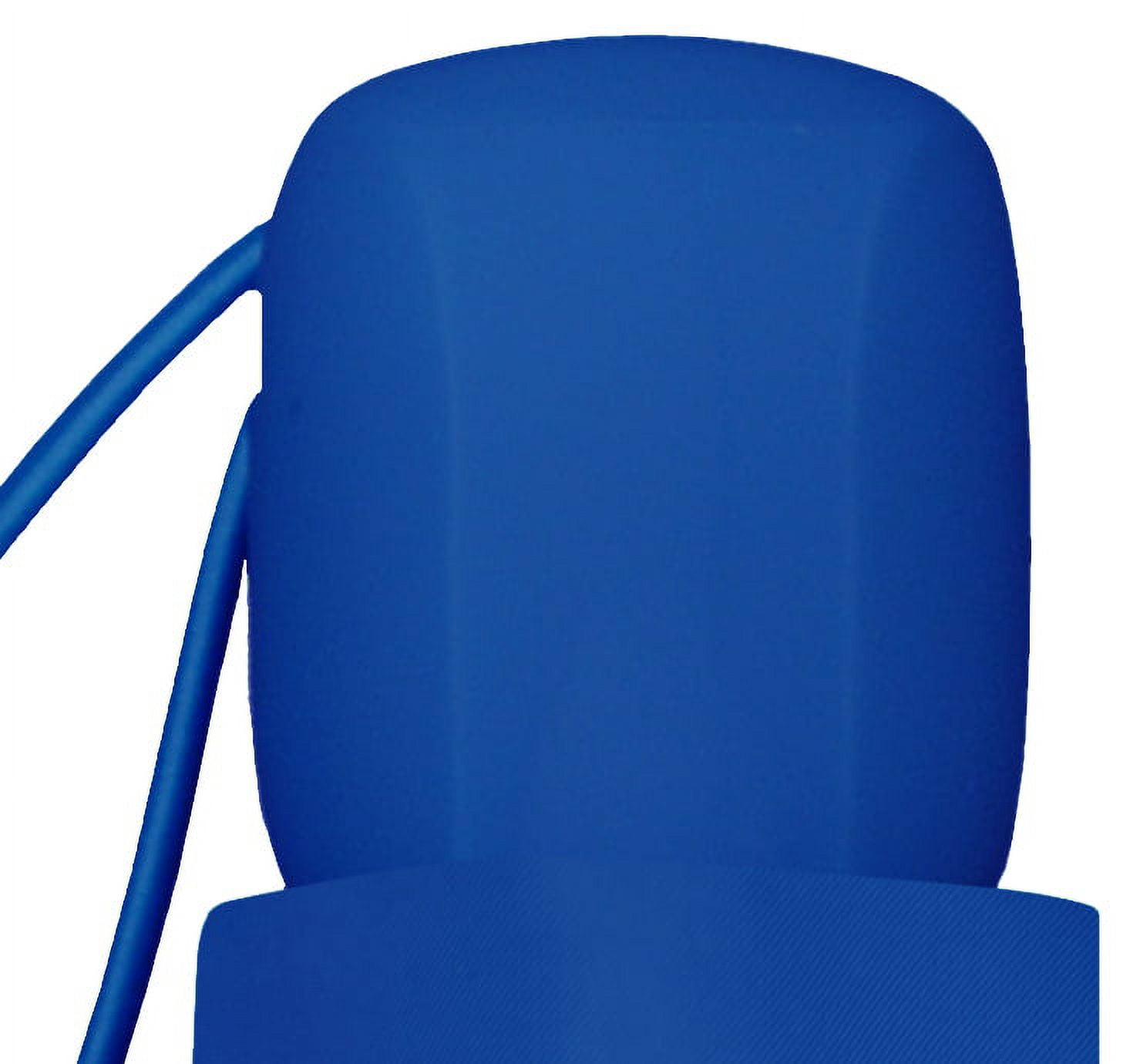 Weatherproof Rain Umbrella, Manual Open/Close, 42in Single Person Coverage, Ultra Compact Mini, Blue