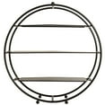 thumbnail image 6 of BalsaCircle 21" Matte Black 3 Tiers Metal Wheel Cupcake Holder Dessert Display Stand Wedding Party Decorations, 6 of 8