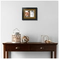 thumbnail image 2 of ArtToFrames Collage Photo Picture Frame with 2 - 3x5" Openings, Framed in Black with Coronado and Black Mats (CDM-3926-33), 2 of 8