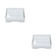 thumbnail image 1 of Ounissouiy Moldes de posavasos, molde reutilizable de silicona, antiadherente, artesanía DIY, decoración del hogar, decoración de , molde de Type2 NO2, 1 of 6