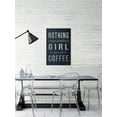thumbnail image 6 of Girl and Her Coffee II Painting Print on Wrapped Canvas, 6 of 7