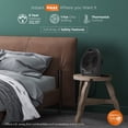 thumbnail image 2 of Calentador portátil Comfort Zone CZ40EBK de 1500 W, 2 of 9