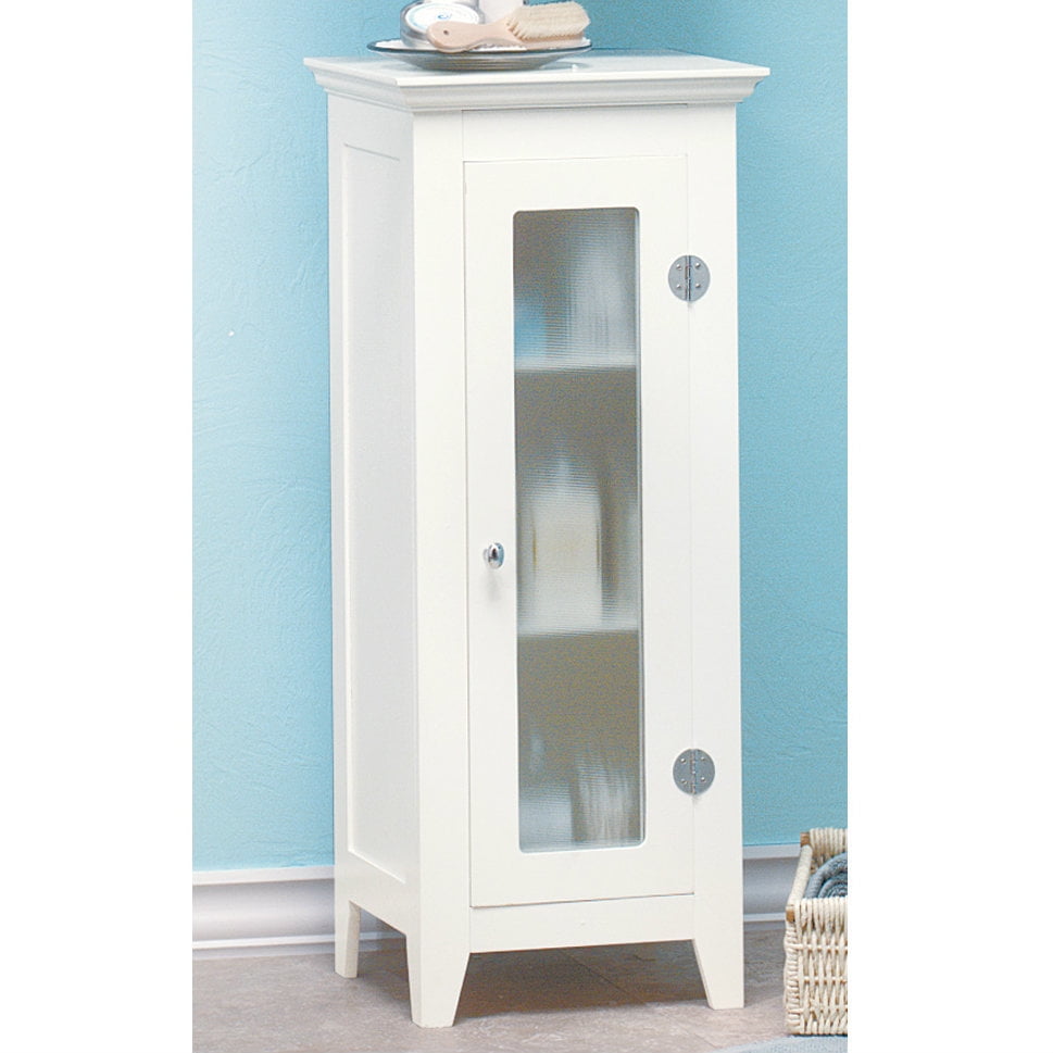 Glass Front Bathroom Storage Everything Bathroom