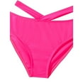 thumbnail image 5 of Girls One-Piece Swimsuits Cute Bathing Suit Bikini Set Summer Beach Girls' Swimwear Swim Suit Hot Pink Size 7-8 Years, 5 of 6