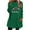 929#-Green, variant on NSLGXD Fleece Sweatshirt for Women Winter Warm Tunic Tops Christmas Graphic Long Sleeve Crewneck Pullovers Holiday Thermal Coats with Pockets