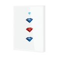 thumbnail image 3 of Panneau de Panneau de Commutateur Intelligent Tactile SmartLife WiFi Tuya pour Volet Roulant, Moteur Électrique, Commande Vocale via Application, SmartHome 1 Gang/2 Gang/3 Gang, 3 of 7