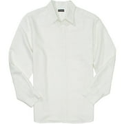 George - Big Men's Linen-Blend Dress Shirt