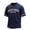 Navy, variant on 2026 Usa Soccer Mens Polo Shirts Short Sleeve Casual V-Neck Open Front Summer Tops Soccer Shirt for Men Indoor Outdoor Activities Daily Wear