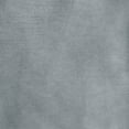 thumbnail image 4 of Hometrends Faux Silk 63" Grommet Room Darkening Window Curtain Panel, Slate, 4 of 7
