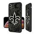thumbnail image 2 of New Orleans Saints iPhone Paisley Design Bump Case, 2 of 5