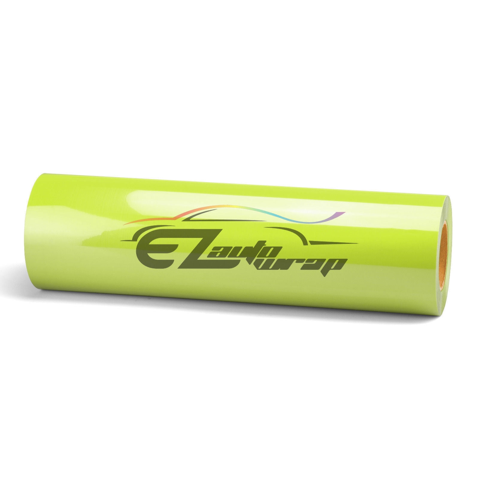 ESSMO Fluorescent Yellow Matte Solid Heat Transfer Vinyl HTV Sheet T-Shirt 20" Wide Iron On Heat Press DP26 20"x180"