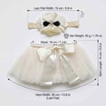 thumbnail image 3 of SHENGXINY Porch Goose Outfit, Romantic Bridal Tulle Tutu Dress Goose Clothes for Backyard Wedding Patio Decor White 23 in, 3 of 6