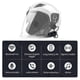 thumbnail image 5 of M01 Motorcycle Wireless Headset Bluetooth-Compatible 5.0 Helmet Hands-Free Telephone Call Kit Stere, 5 of 5