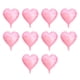 thumbnail image 2 of Globos De Aluminio Con Forma De Corazón, Decoración Romántica Para Fiestas, Bodas, Cumpleaños, 2 of 7