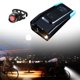 thumbnail image 4 of Juego de luces delanteras y traseras recargables para bicicleta, 800 lúmenes, LED, 3 modos, luz impermeable para bicicleta IPX6, luz trasera LED roja - Azul Sunnimix luces de bicicleta delanteras traseras, 4 of 8
