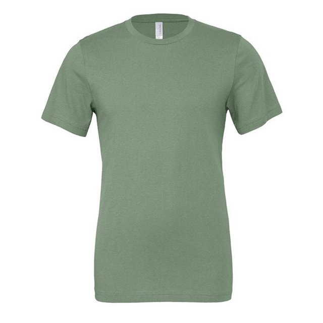 Bella + Canvas Jersey Crew Neck T-Shirt