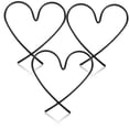 thumbnail image 4 of QUMIIRITY 3Ud De Pared De Metal En Corazón Negro Para Interior Y Exterior, 4 of 8