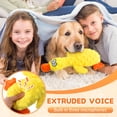 thumbnail image 5 of Durable Squeaky Duck Dog Chew Toy For Aggressive Chewers, Soft Yet Tough Plush With Built-In Squeaker, Calming Interactive Play For Small Medium Large Dogs, Bite-Resistant Indoor Outdoor Fun Gift, 5 of 9